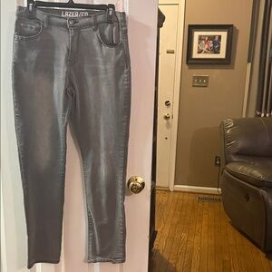 Lazer Co Kids Gray stretch Jeans